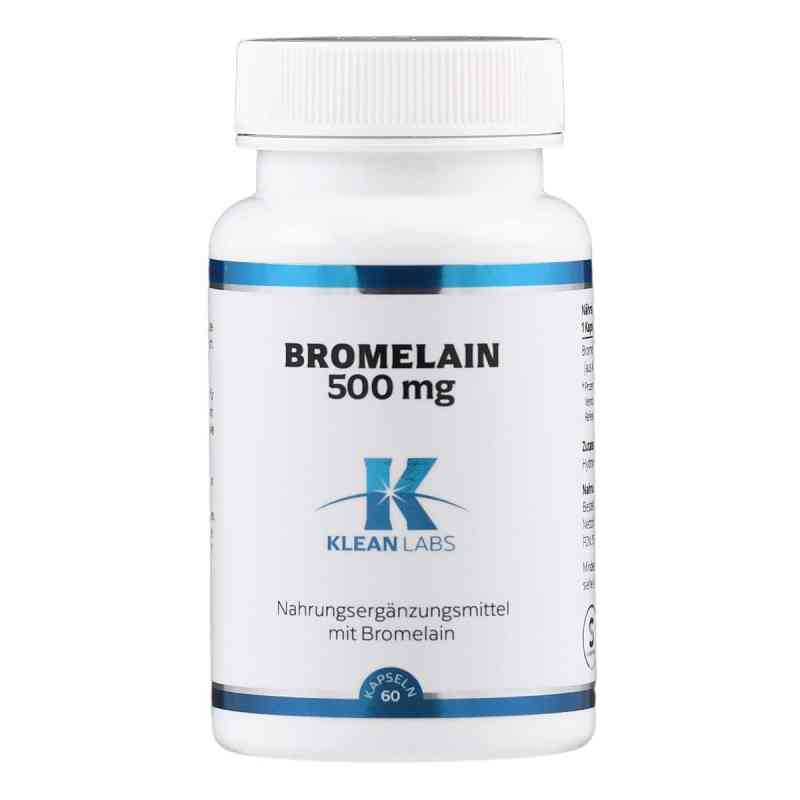 Bromelain 500 mg Kapseln 60 stk von Supplementa GmbH PZN 15313644