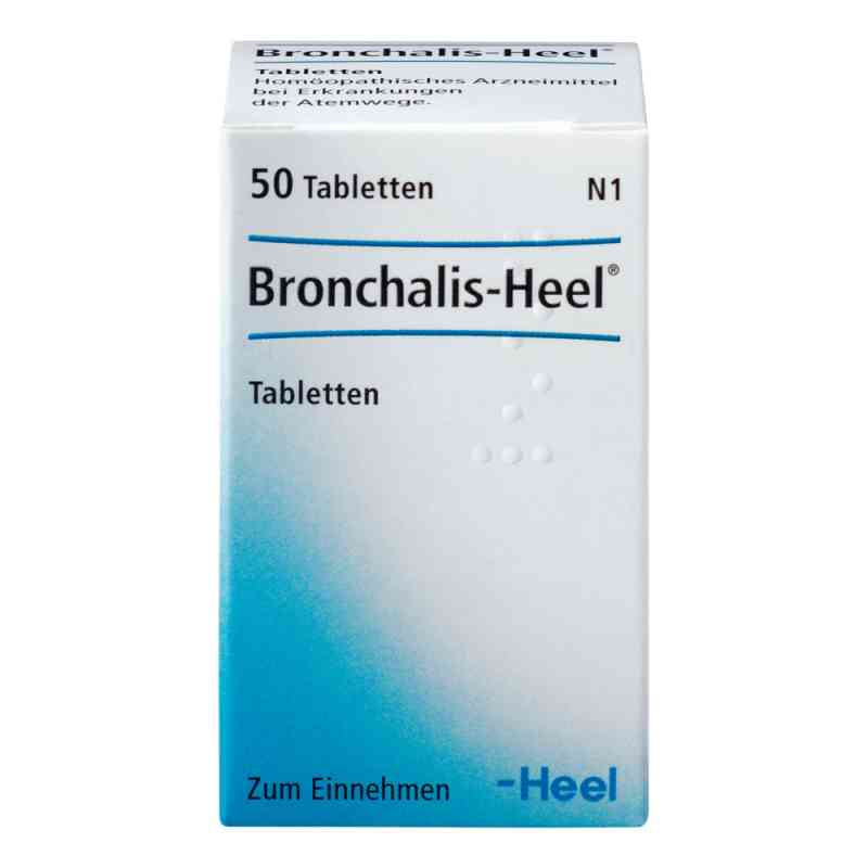 Bronchalis Heel Tabletten 50 stk von Biologische Heilmittel Heel GmbH PZN 00154950