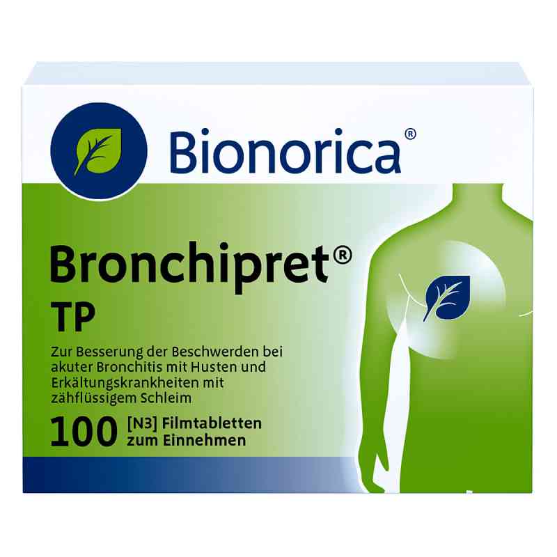 Bronchipret TP 100 stk von Bionorica SE PZN 00168490