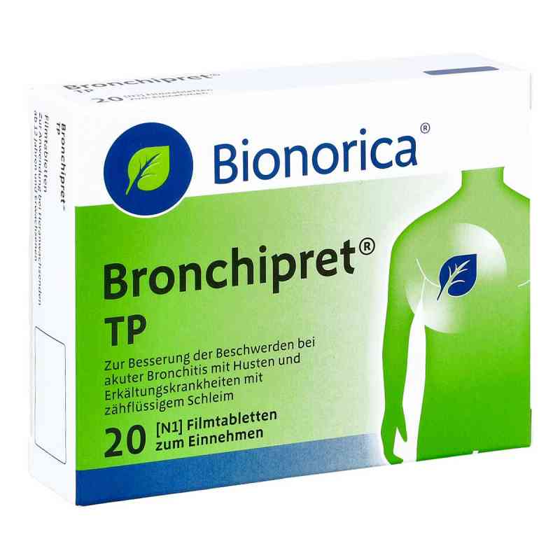 Bronchipret TP 20 stk von Bionorica SE PZN 00168478
