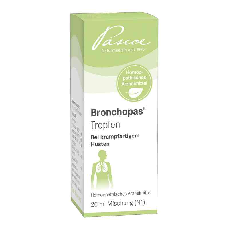 Bronchopas Tropfen 20 ml von Pascoe pharmazeutische Präparate PZN 00985102