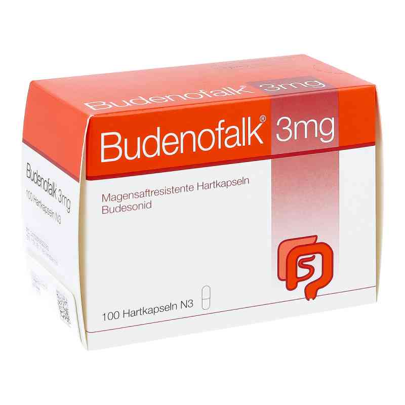 Budenofalk 3 mg hartkapsel mit msr.überz.pellets 100 stk von Dr. Falk Pharma GmbH PZN 08862238