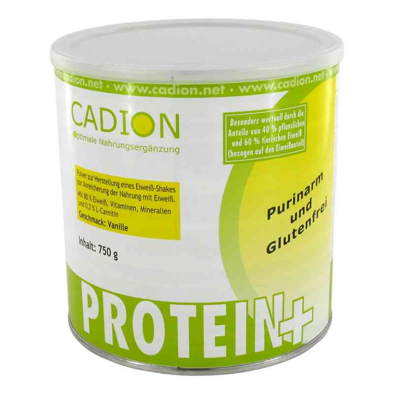 Cadion Protein+ Pulver 750 g von Cadion AS Vertriebs GmbH PZN 00494663