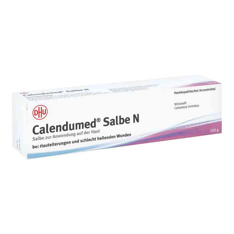 Calendumed Salbe N 100 g von DHU-Arzneimittel GmbH & Co. KG PZN 01219887