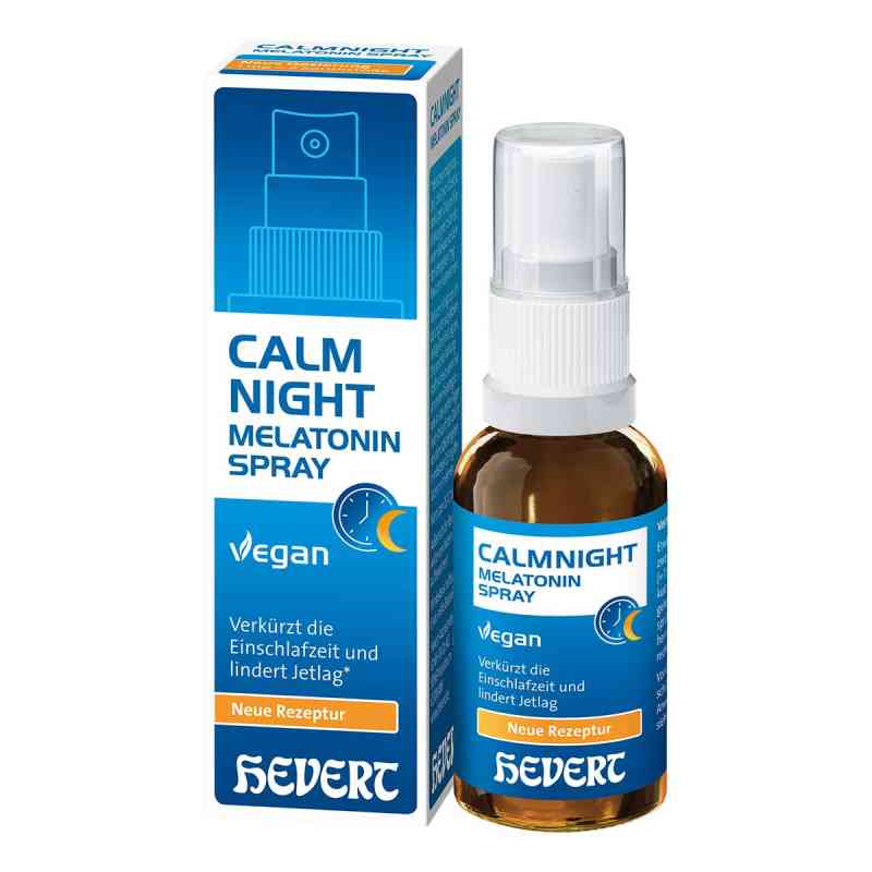 Calmnight Melatonin Spray 30 ml von Hevert-Arzneimittel GmbH & Co. KG PZN 18413211