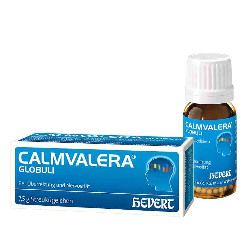 Calmvalera Globuli 7.5 g von Hevert-Arzneimittel GmbH & Co. KG PZN 13702703
