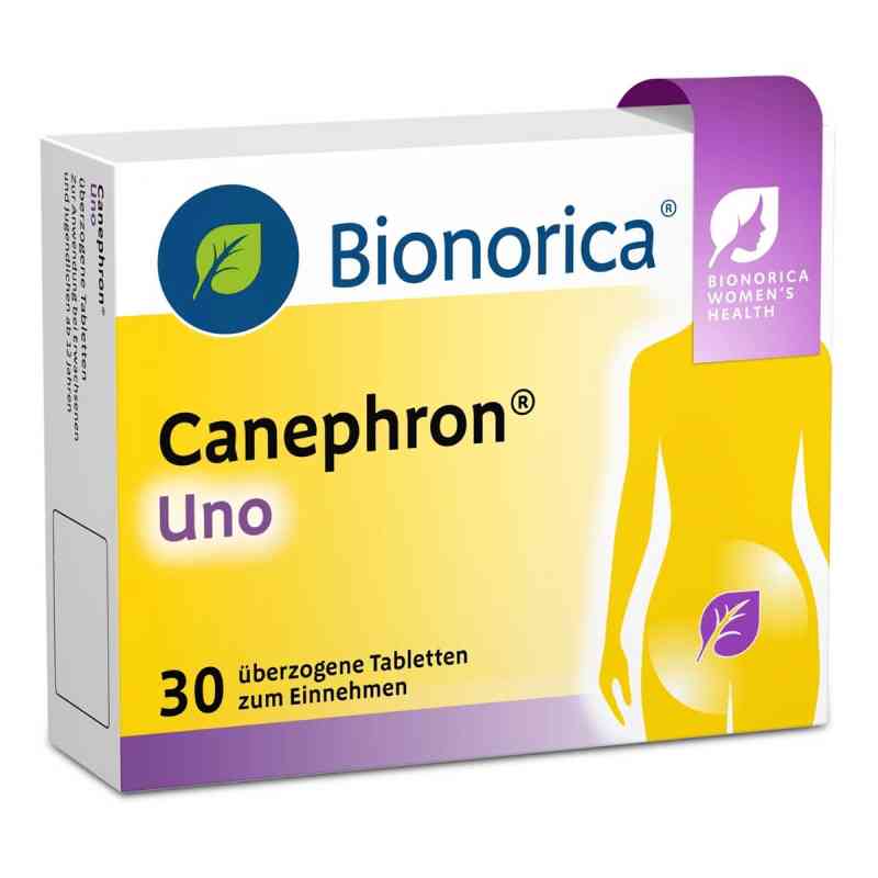 Canephron Uno überzogene Tabletten 30 stk von Bionorica SE PZN 13655004