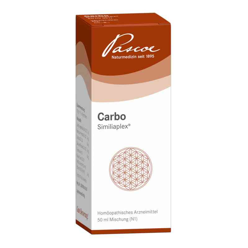 Carbo Similiaplex Tropfen 50 ml von Pascoe pharmazeutische Präparate PZN 01351138