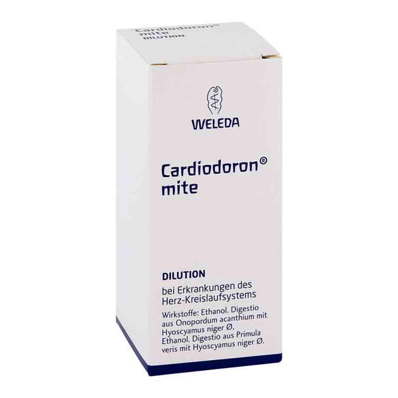 Cardiodoron mite Dilution 50 ml von WELEDA AG PZN 01441611