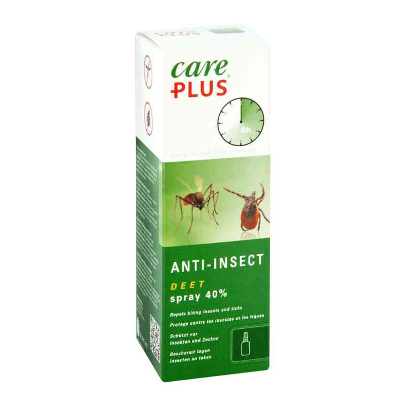 Care Plus Deet Anti Insect Spray 40% 100 ml von Tropenzorg B.V. PZN 00564978