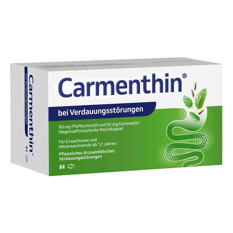 Carmenthin bei Verdauungsstörungen 84 stk von Dr.Willmar Schwabe GmbH & Co.KG PZN 10327624