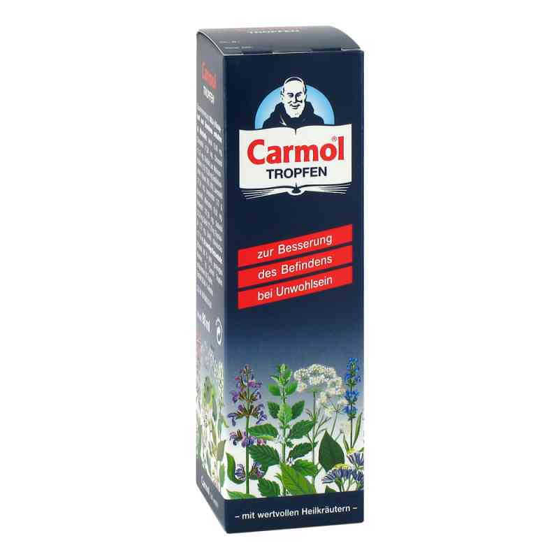 Carmol Tropfen 80 ml von Queisser Pharma GmbH & Co. KG PZN 00180551