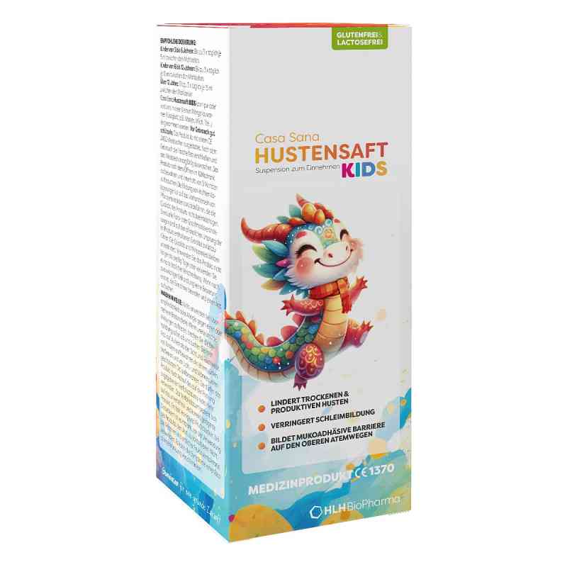Casa Sana Hustensaft Kids 200 ml von HLH BioPharma GmbH PZN 19348800