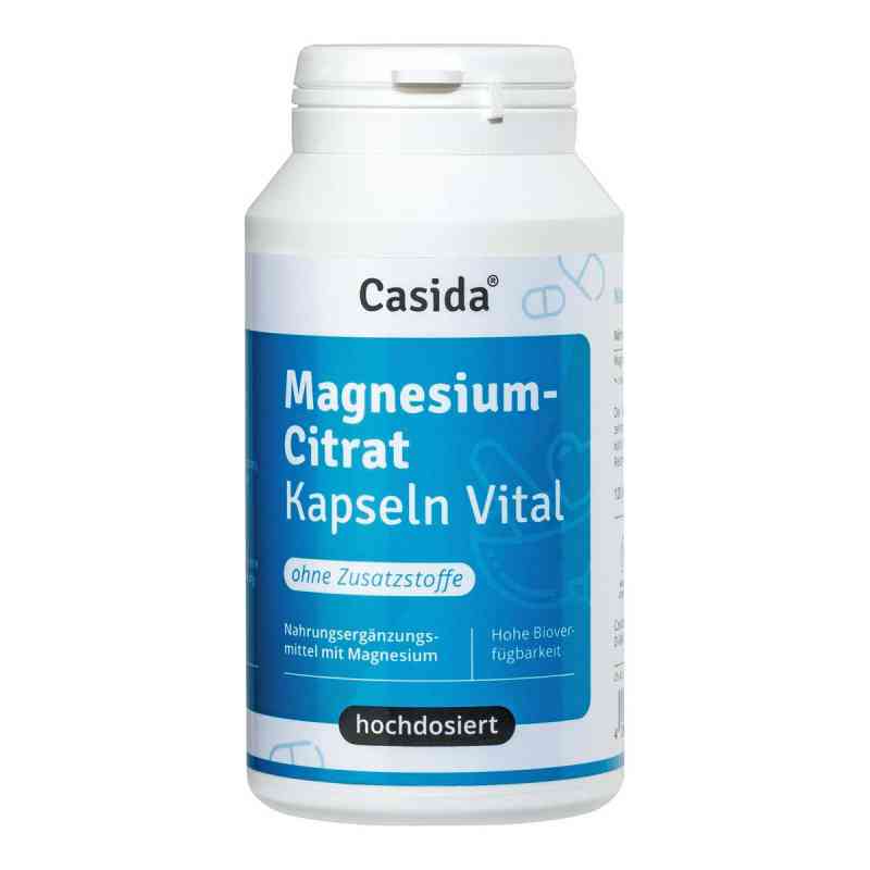 Casida Magnesiumcitrat Kapseln Vital 120 stk von Casida GmbH PZN 14362474