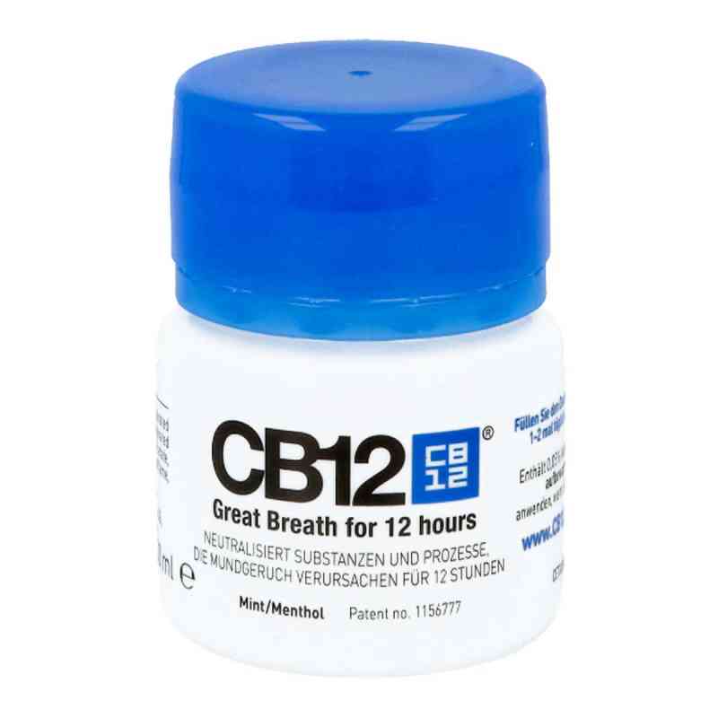 Cb12 Mund Spüllösung 50 ml von Viatris Healthcare GmbH PZN 04745659
