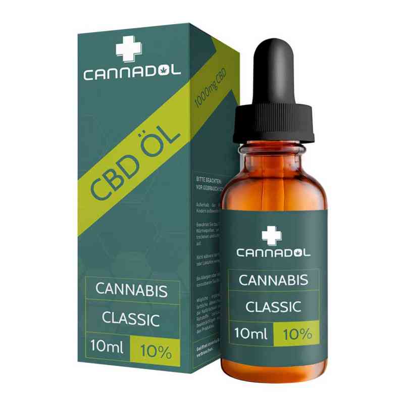 Cbd 10% Bio Cannadol Hanfextrakt Classic Tropfen 10 ml von Endower GmbH PZN 17838581