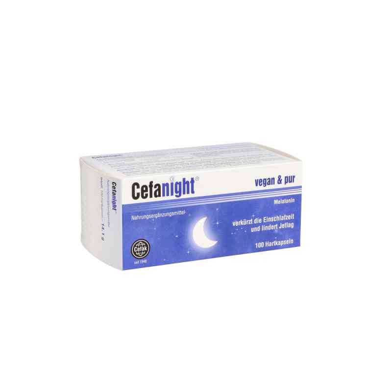 Cefanight Hartkapseln 100 stk von Cefak KG PZN 16363466