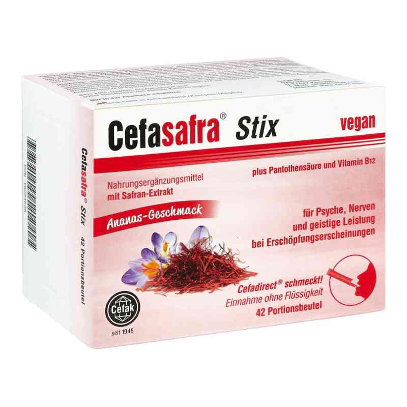 Cefasafra Stix Granulat 42 stk von Cefak KG PZN 16584635