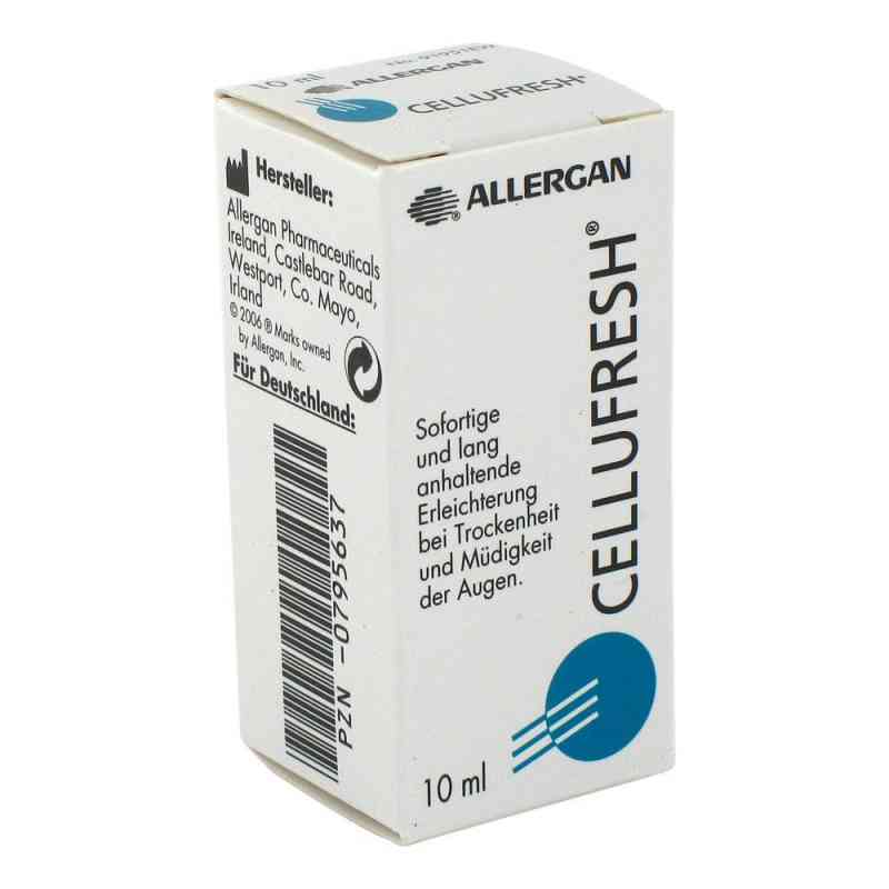 Cellufresh Augentropfen 10 ml von AbbVie Deutschland GmbH & Co. KG PZN 00795637