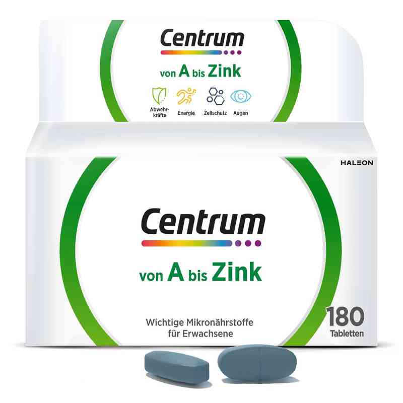 Centrum Von A bis Zink 180 stk von Haleon Germany GmbH PZN 14170504