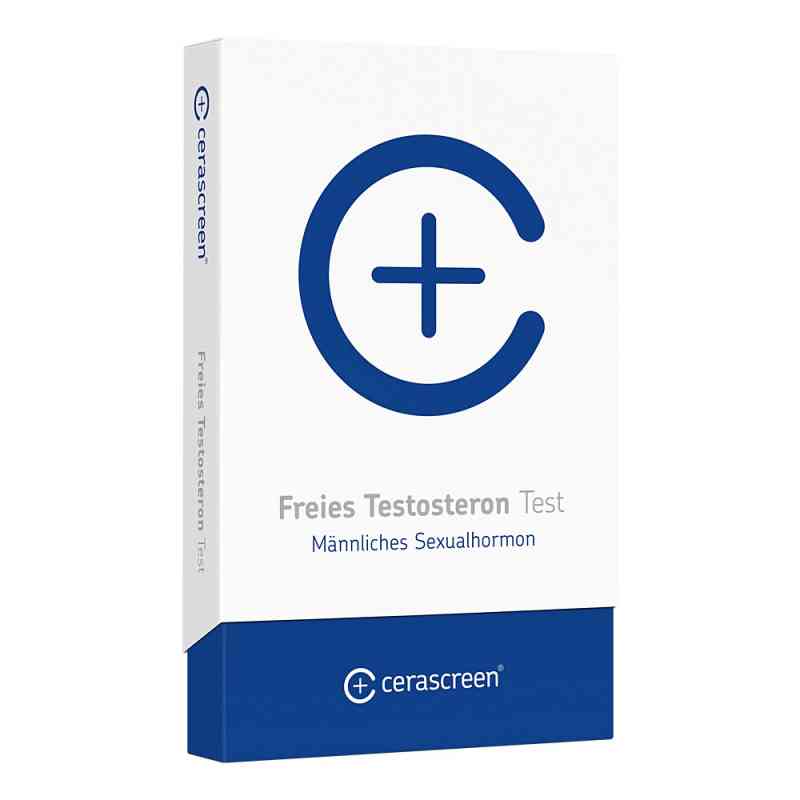 Cerascreen freies Testosteron Test Speichel 1 stk von Cerascreen GmbH PZN 16601115