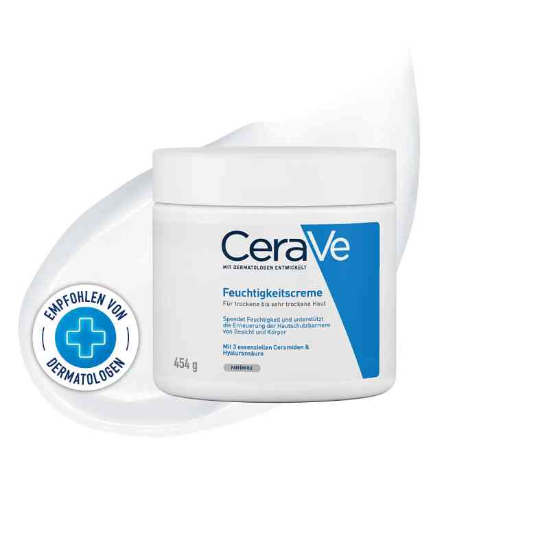Cerave Feuchtigkeitscreme 454 g von L'Oreal Deutschland GmbH PZN 14017642