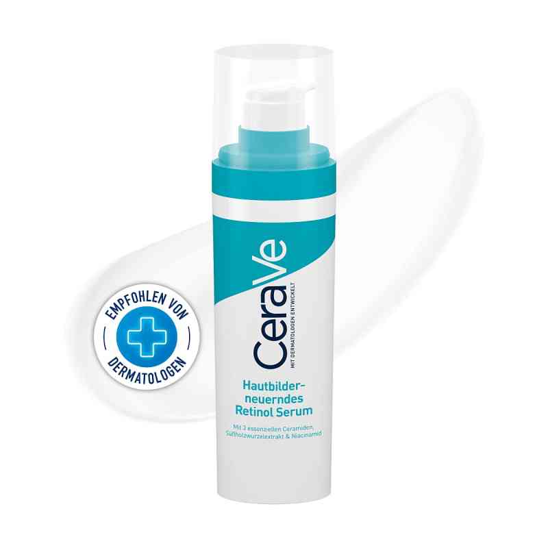 CeraVe Hautbilderneuerndes Retinol Serum 30 ml von L'Oreal Deutschland GmbH Geschäftsbereich CeraVe PZN 18168786