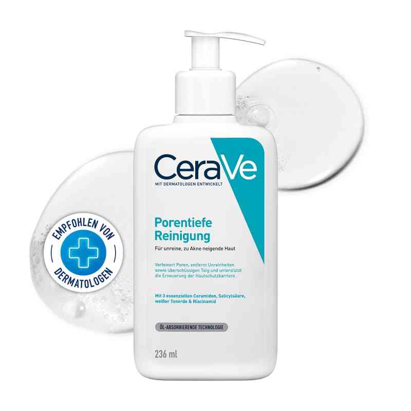 CeraVe Porentiefe Reinigung 236 ml von L'Oreal Deutschland GmbH PZN 18168757