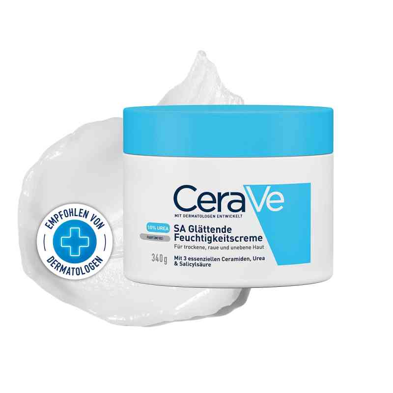 Cerave Sa Urea Feuchtigkeitscreme 340 g von L'Oreal Deutschland GmbH PZN 15660819