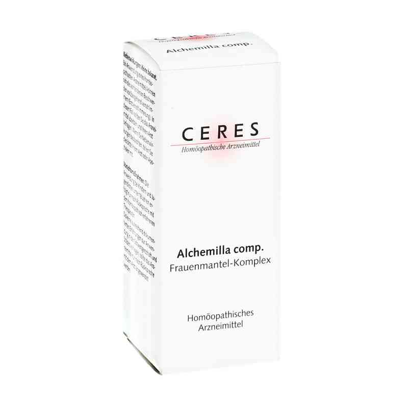 Ceres Alchemilla compositus Tropfen 20 ml von CERES Heilmittel GmbH PZN 00501185