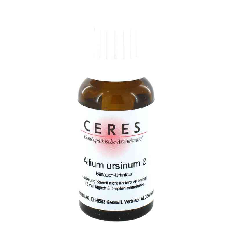 Ceres Allium ursinum Urtinktur 20 ml von CERES Heilmittel GmbH PZN 00178620