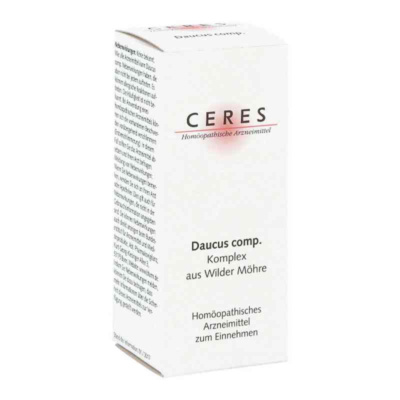 Ceres Daucus compositus Tropfen 20 ml von CERES Heilmittel GmbH PZN 00502730