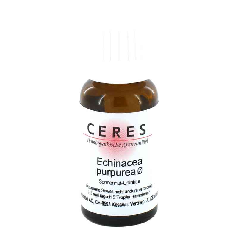 Ceres Echinacea purpurea Urtinktur 20 ml von CERES Heilmittel GmbH PZN 00178873
