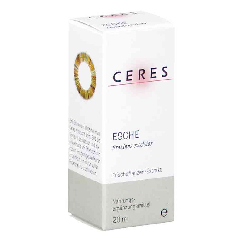 Ceres Esche Fraxinus Excelsior Extrakt Tro.z.einn. 20 ml von CERES Heilmittel GmbH PZN 19209228