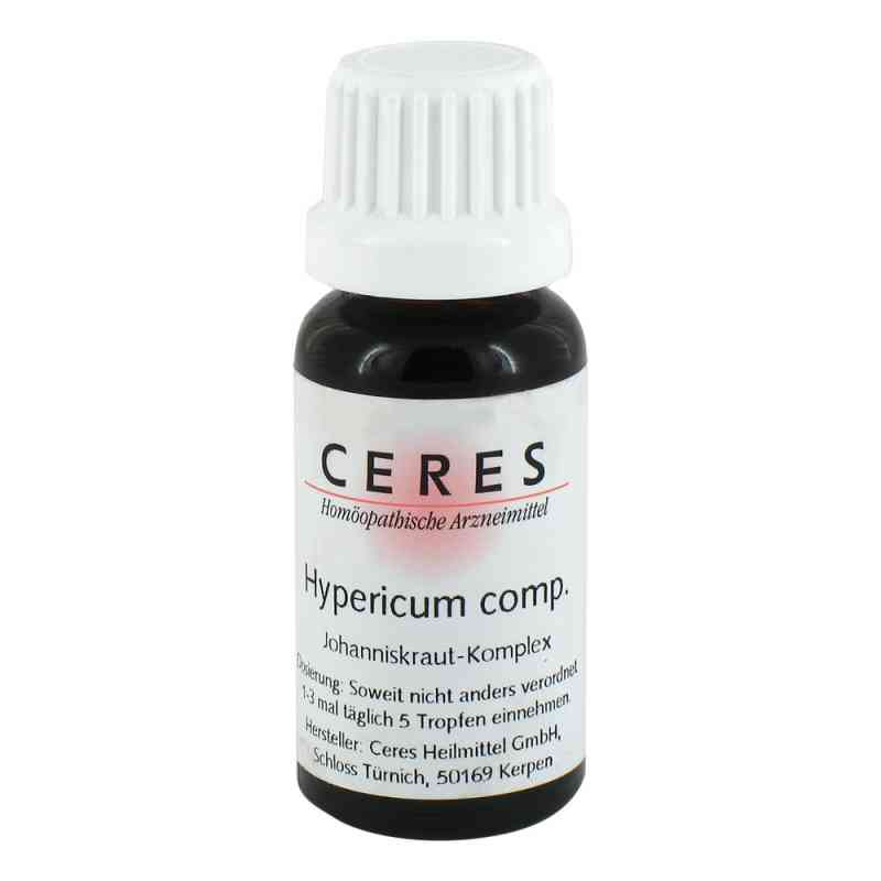 Ceres Hypericum compositus Tropfen 20 ml von CERES Heilmittel GmbH PZN 00553182