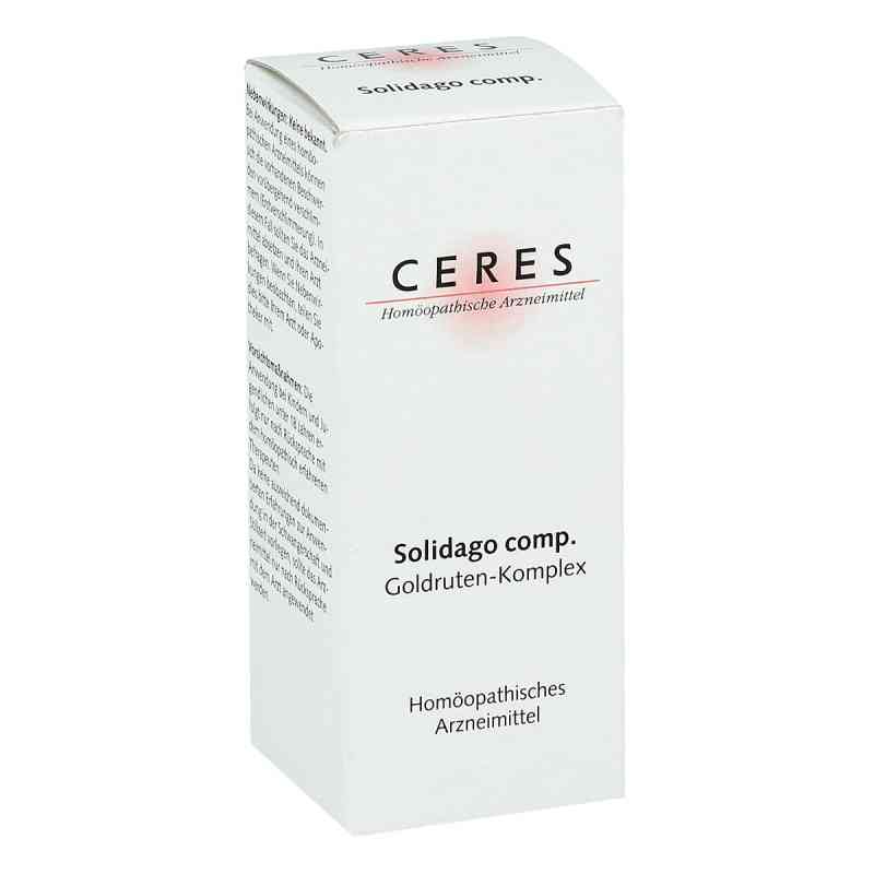 Ceres Solidago compositus Tropfen 20 ml von CERES Heilmittel GmbH PZN 00573931