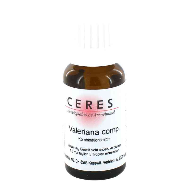 Ceres Valeriana compositus Tropfen 20 ml von CERES Heilmittel GmbH PZN 00575261