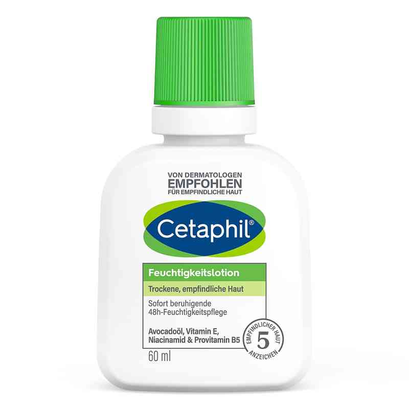 Cetaphil Feuchtigkeitslotion 60 ml von Galderma Laboratorium GmbH PZN 19140560