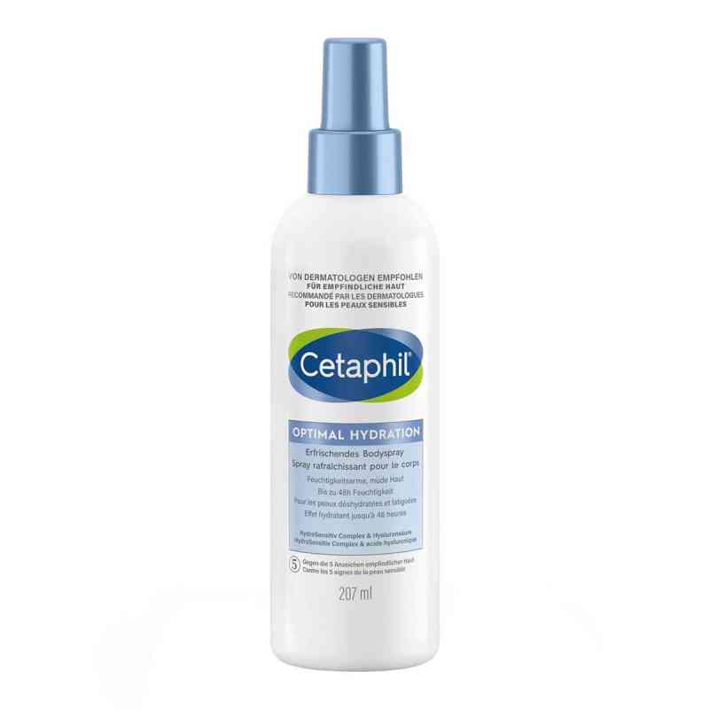 Cetaphil Optimal Hydration Bodyspray 207 ml von Galderma Laboratorium GmbH PZN 17259133