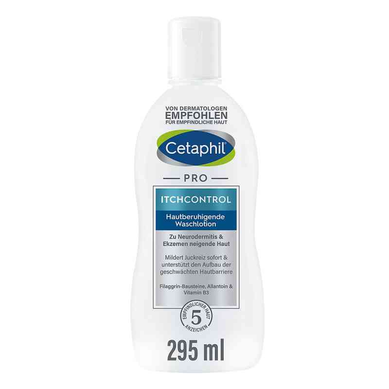 Cetaphil® PRO ItchControl – Hautberuhigende Waschlotion 295 ml von Galderma Laboratorium GmbH PZN 14168163