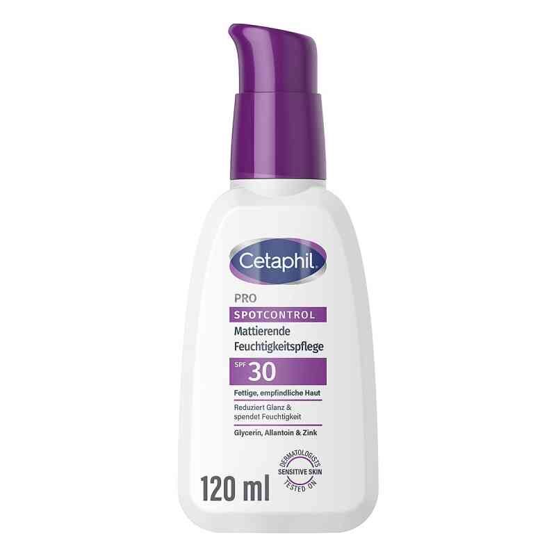Cetaphil PRO SpotControl Mattierende Feuchtigkeitspflege SPF 30 120 ml von Galderma Laboratorium GmbH PZN 14168134