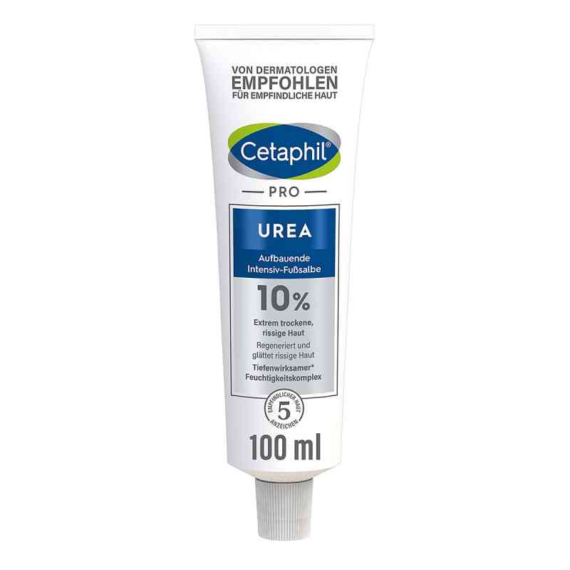 Cetaphil PRO Urea 10% Aufbauende Intensiv Fusssalbe 100 g von Galderma Laboratorium GmbH PZN 16660419