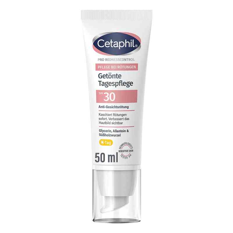 Cetaphil Rednesscontrol getönte Tagespflege SPF 30 50 ml von Galderma Laboratorium GmbH PZN 12671716