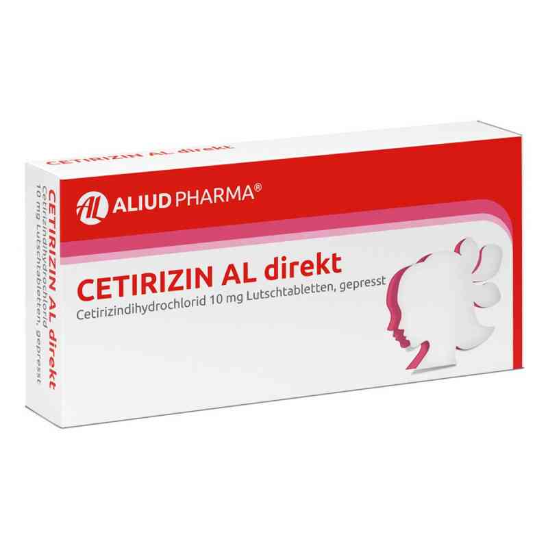 Cetirizin AL direkt bei Heuschnupfen 49 stk von ALIUD Pharma GmbH PZN 00927352