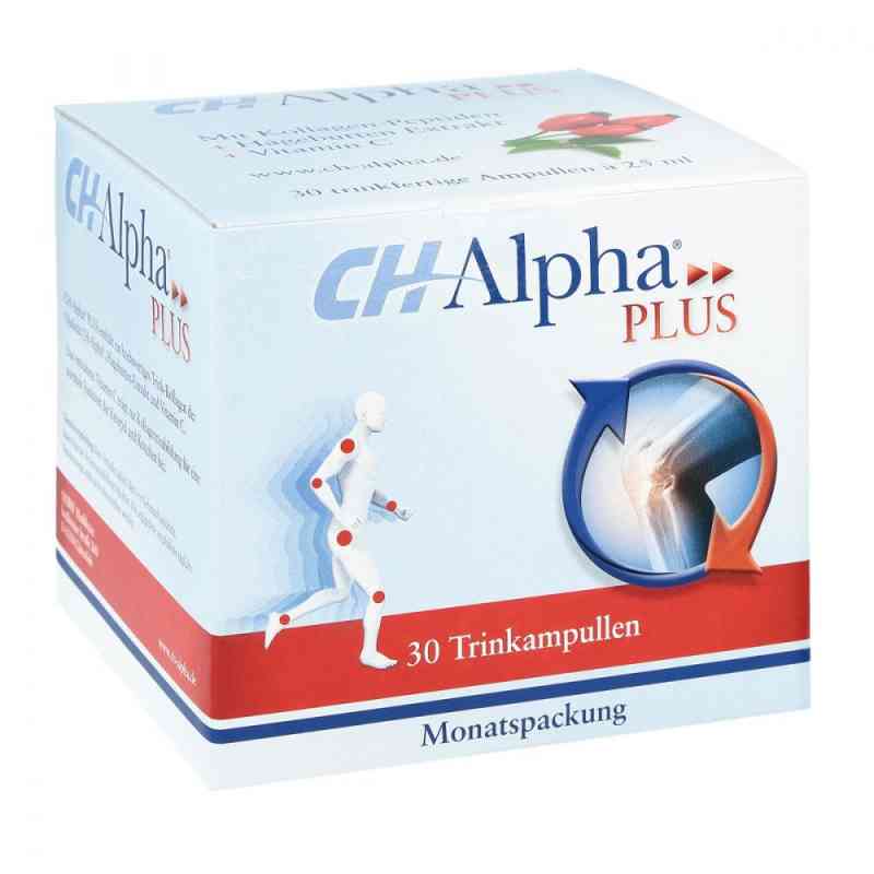 CH Alpha Plus Trinkampullen 30 stk von Quiris Healthcare GmbH & Co. KG PZN 05005597