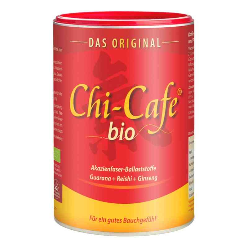 Chi-Cafe bio Kaffee mit Guarana und Ginseng 400 g von Dr.Jacobs Medical GmbH PZN 11002404