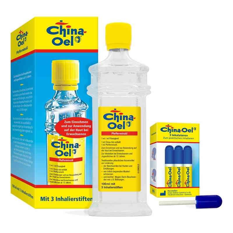 China-Oel 100 ml von MIBE GmbH Arzneimittel PZN 03098086