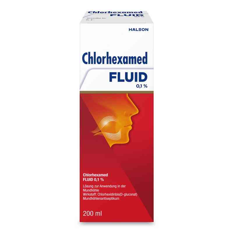 Chlorhexamed Fluid 0,1 % 200 ml von Haleon Germany GmbH PZN 06997885