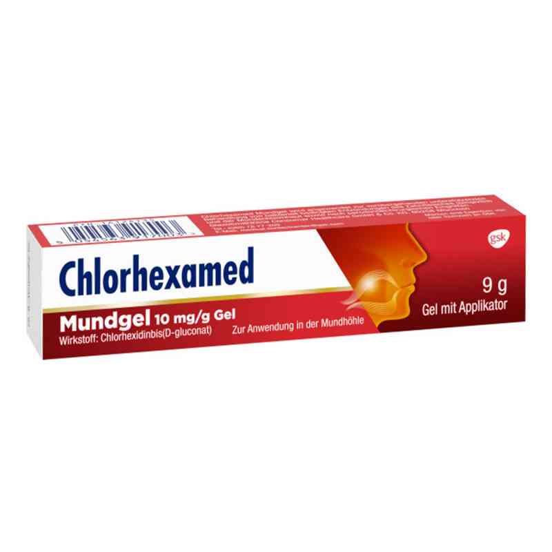 Chlorhexamed Mundgel 10mg/g Gel, 9g, mit Chlorhexidin 9 g von GlaxoSmithKline Consumer Healthc PZN 16124135