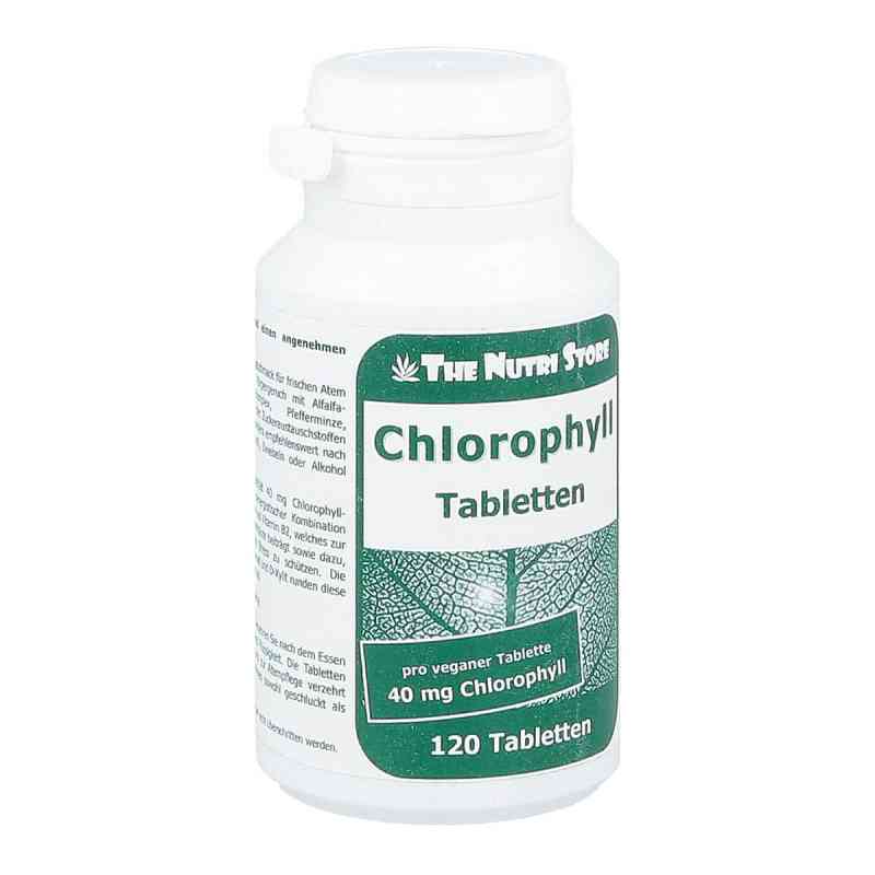 Chlorophyll vegan für frischen Atem Tabletten 120 stk von Hirundo Products PZN 15615055